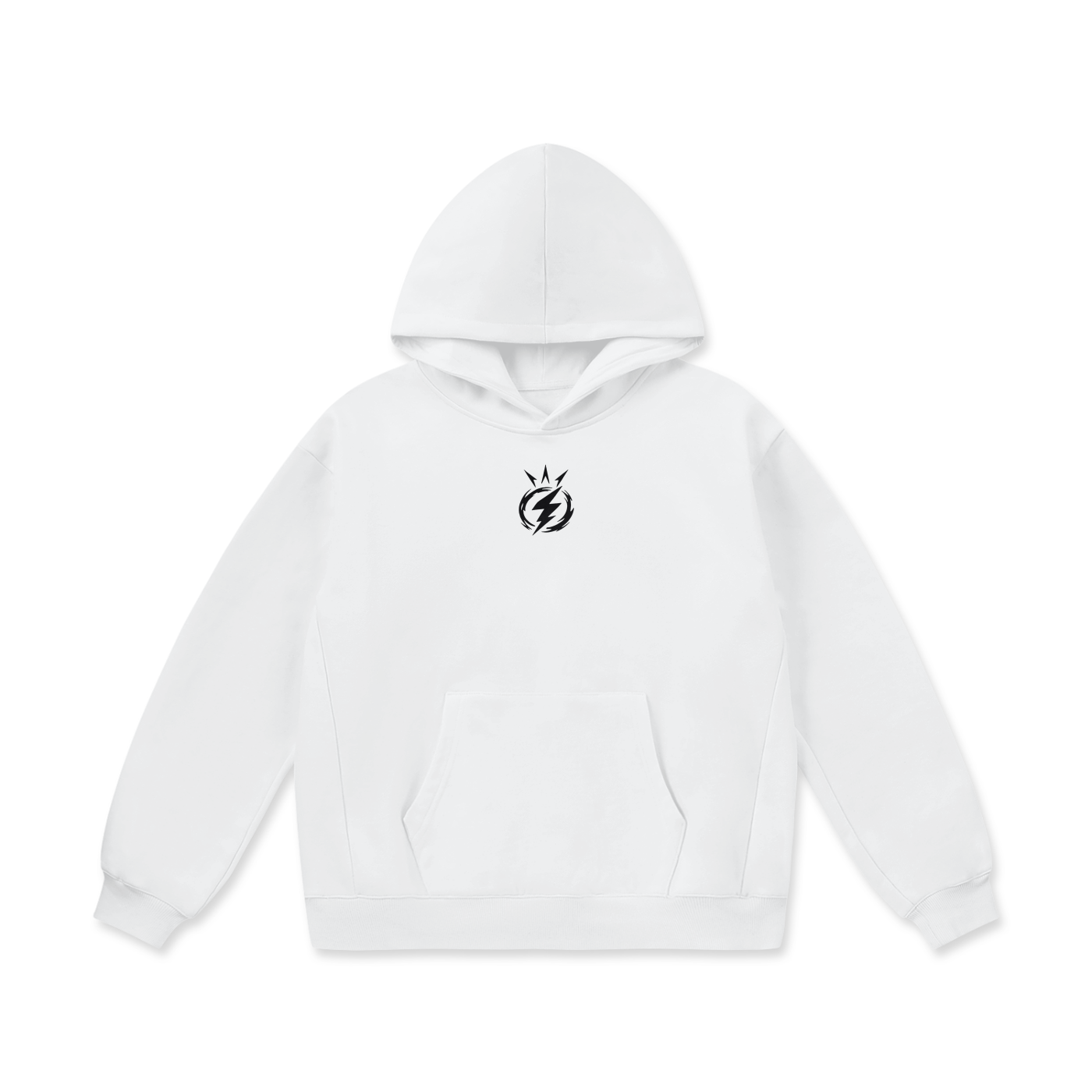 Xray Turtle Oversize Heavyweight Fleece Hoodie