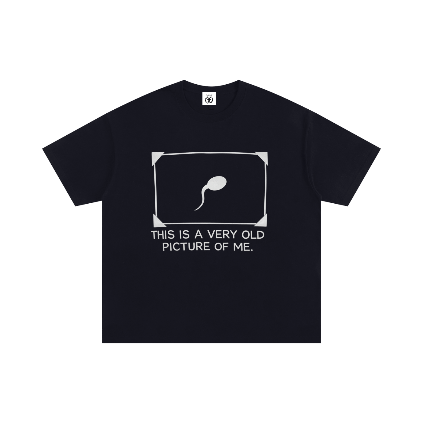 Old Pic Unisex Oversized Cotton T-Shirt