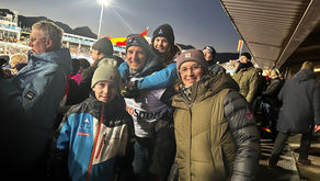 Engagierter Einsatz bei der 74. Vierschanzentournee