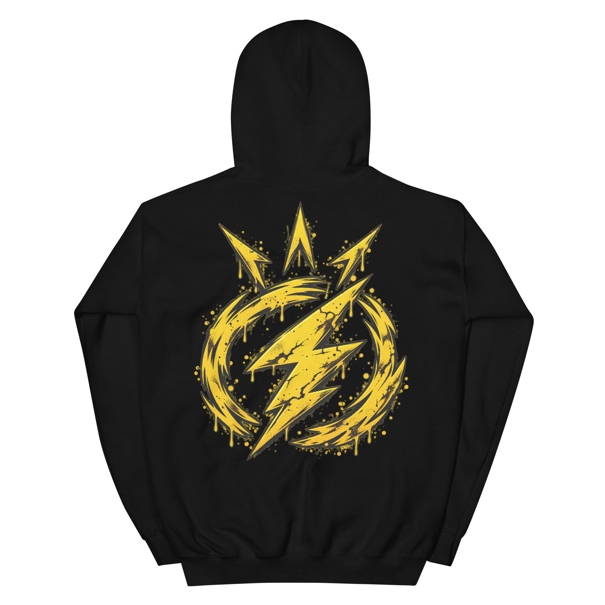 Gritty Death Star Lightning Emblem Unisex Hoodie copy
