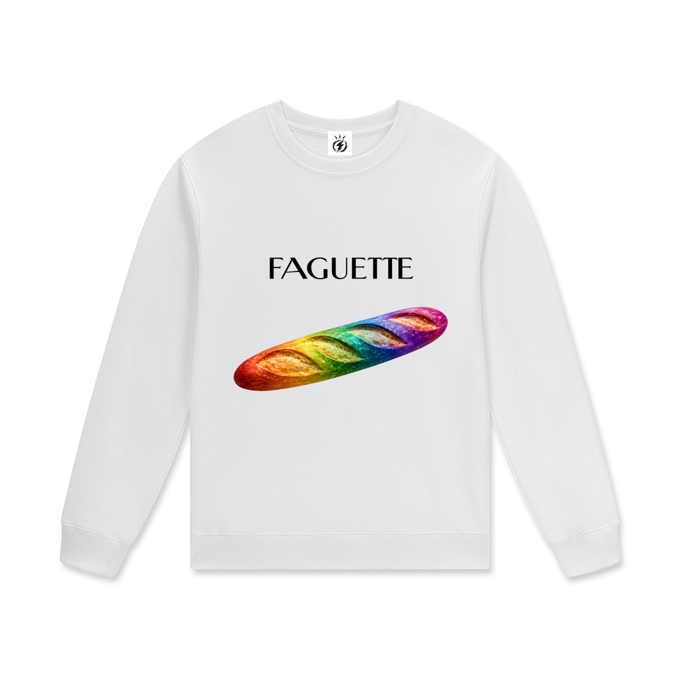 Faguette Streetwear Unisex Cotton Pullover