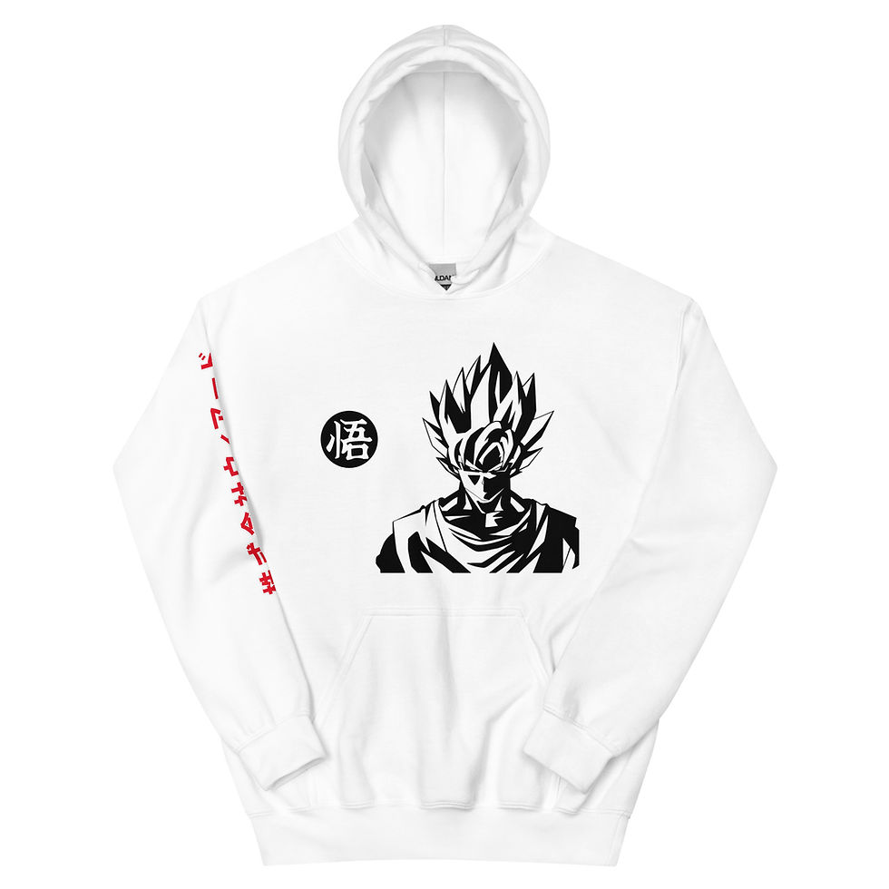 Thumbnail: Dragon Ball Z Unisex Hoodie 5 Unisex Hoodie