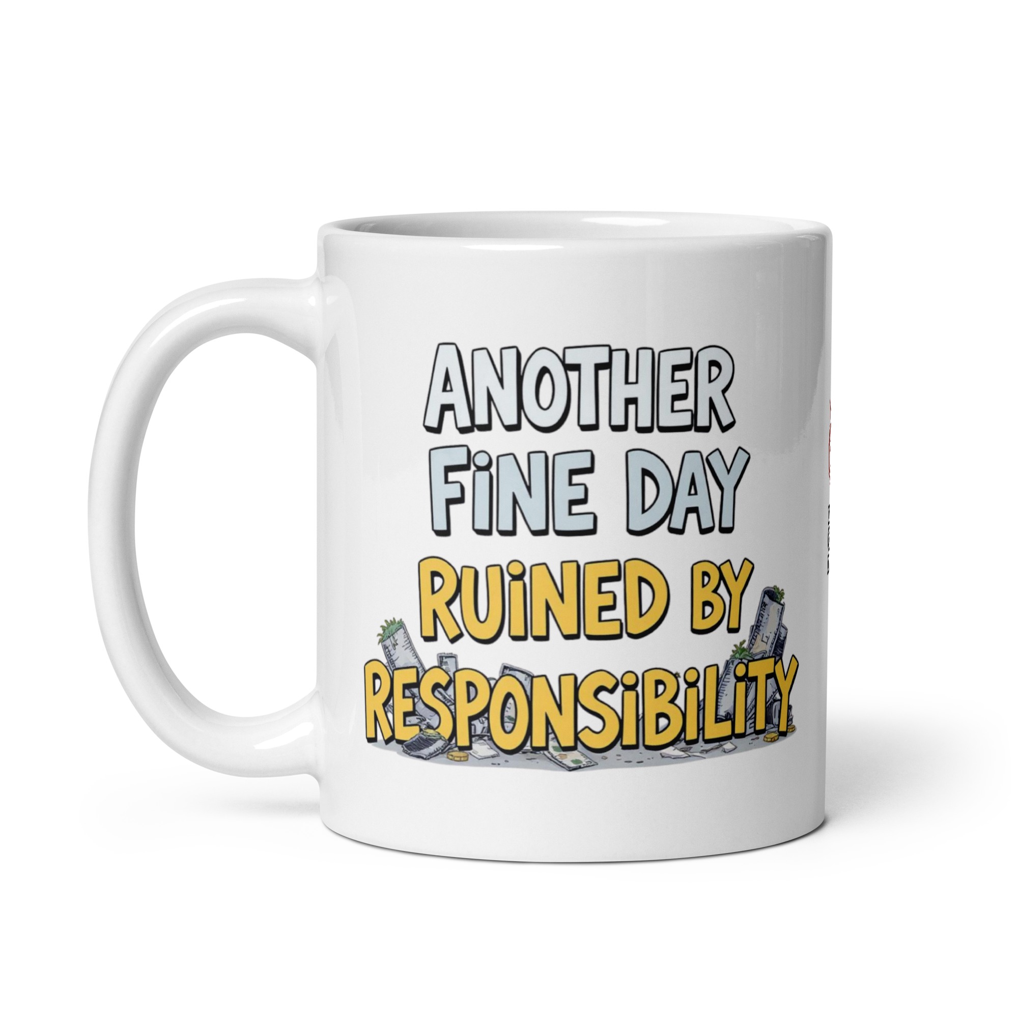 Fine Day glossy mug