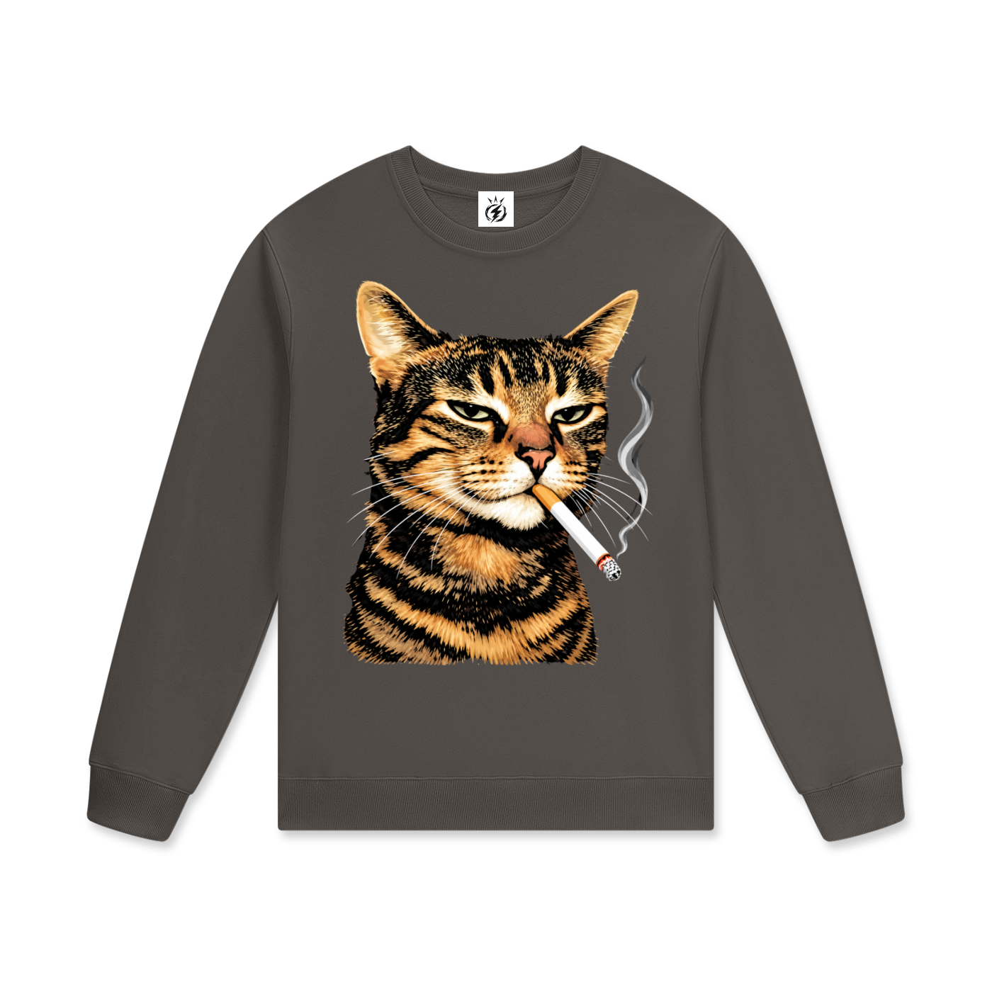 MabCat Streetwear Unisex Cotton Pullover