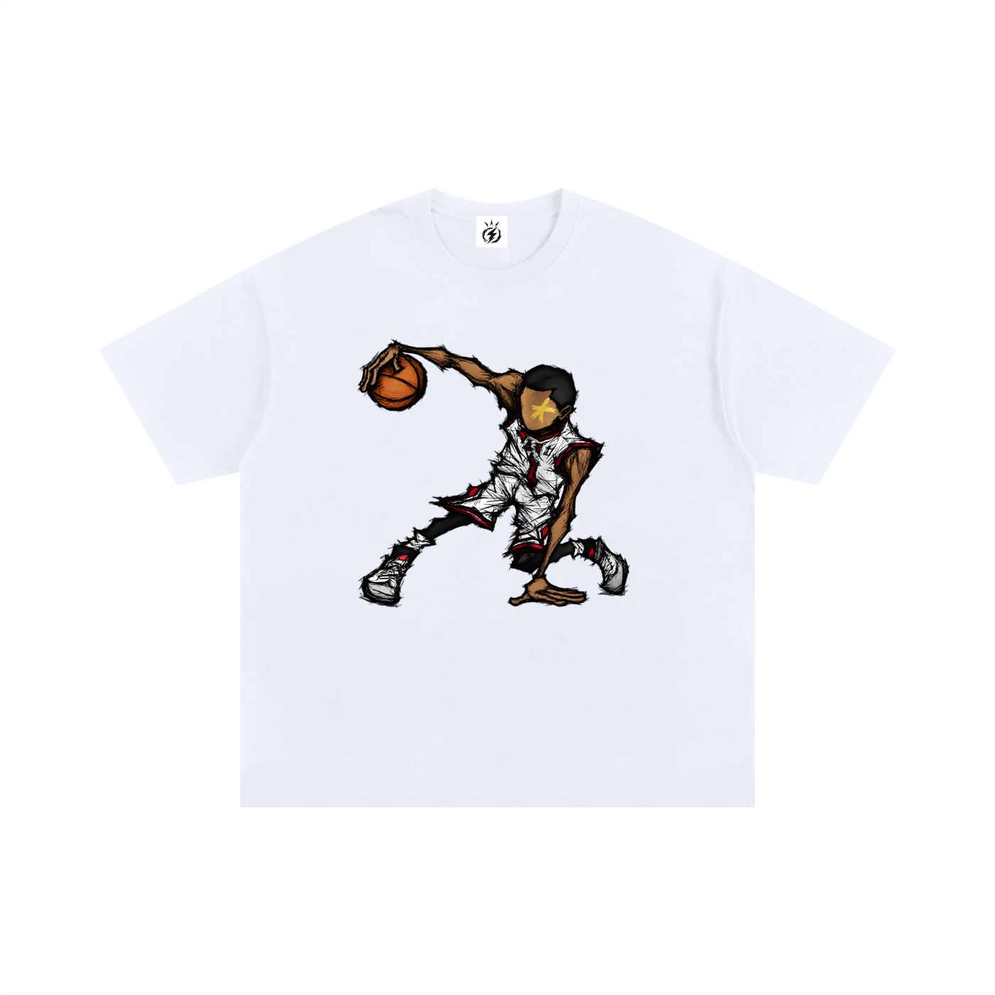 StreeBall Unisex Oversized Cotton T-Shirt
