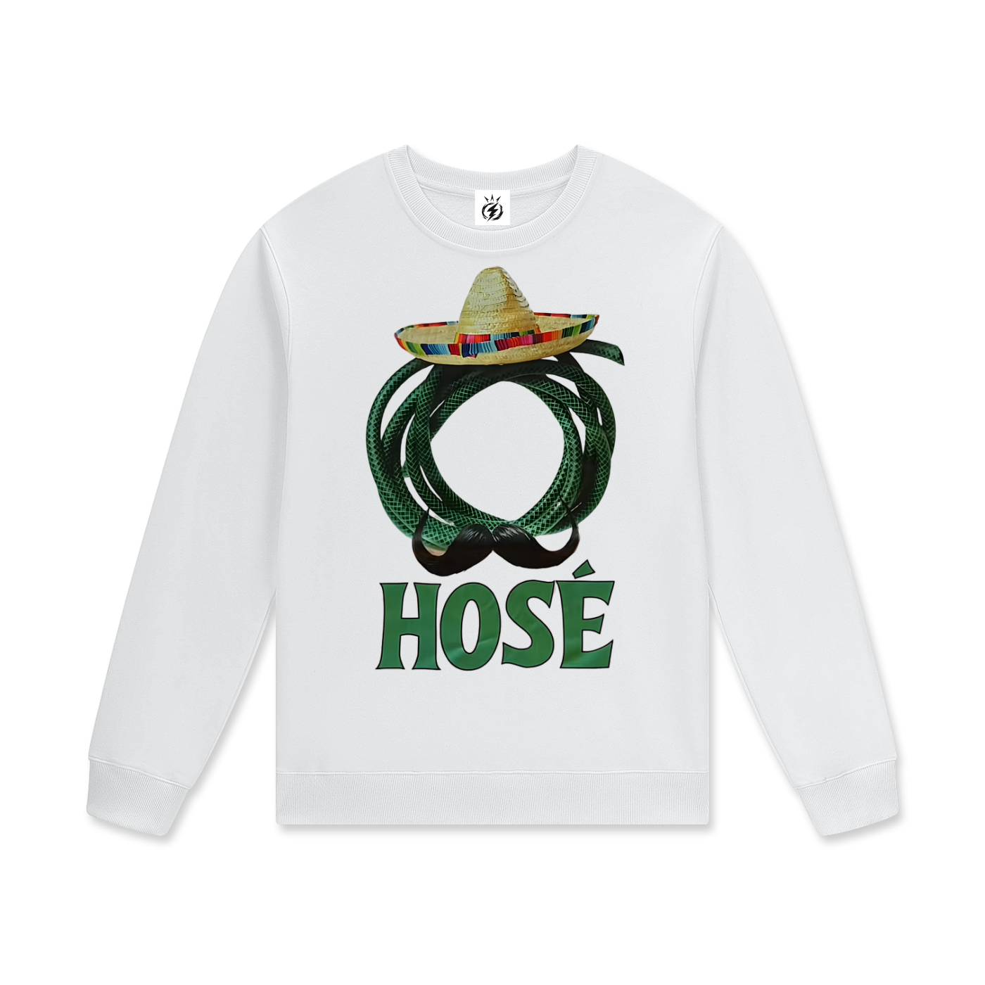 Hosé Streetwear Unisex Cotton Pullover