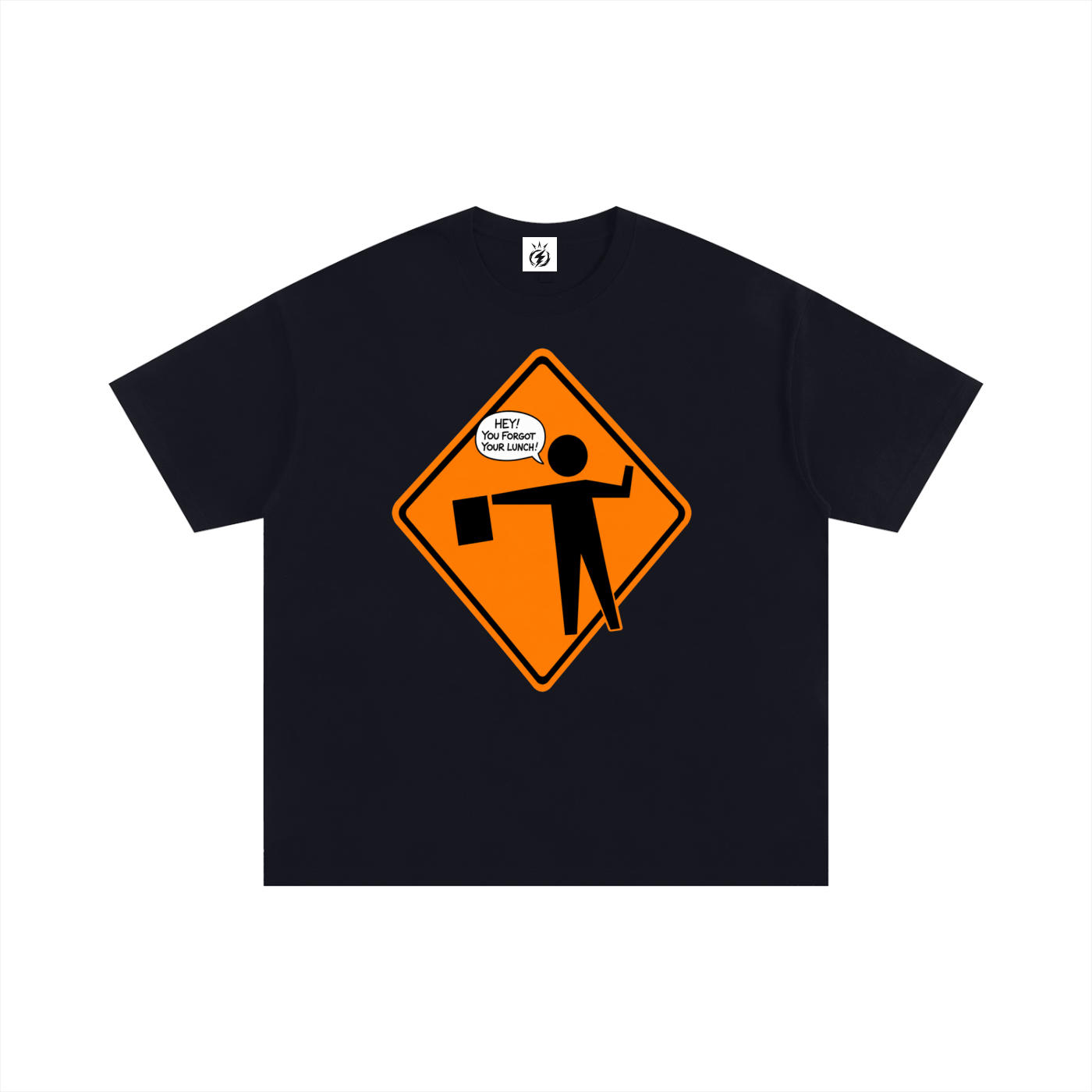 Lunch Unisex Oversized Cotton T-Shirt