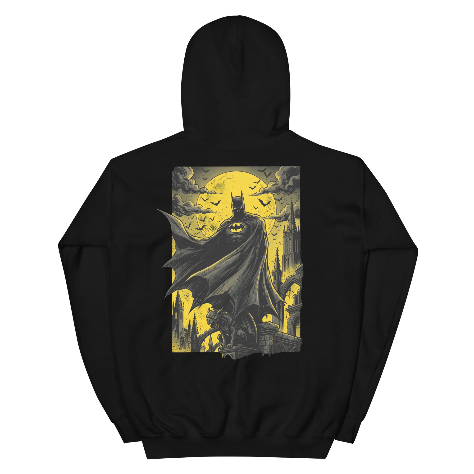 Batman Forever Yellow Unisex Hoodie