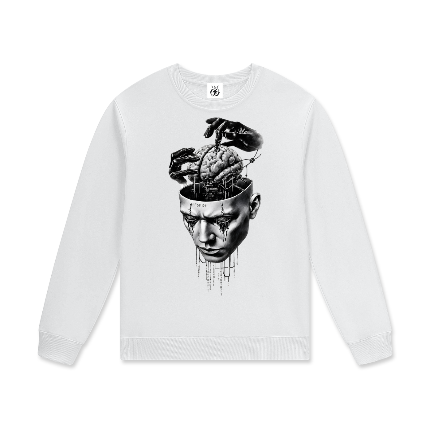 Manipulation Streetwear Unisex Cotton Pullover