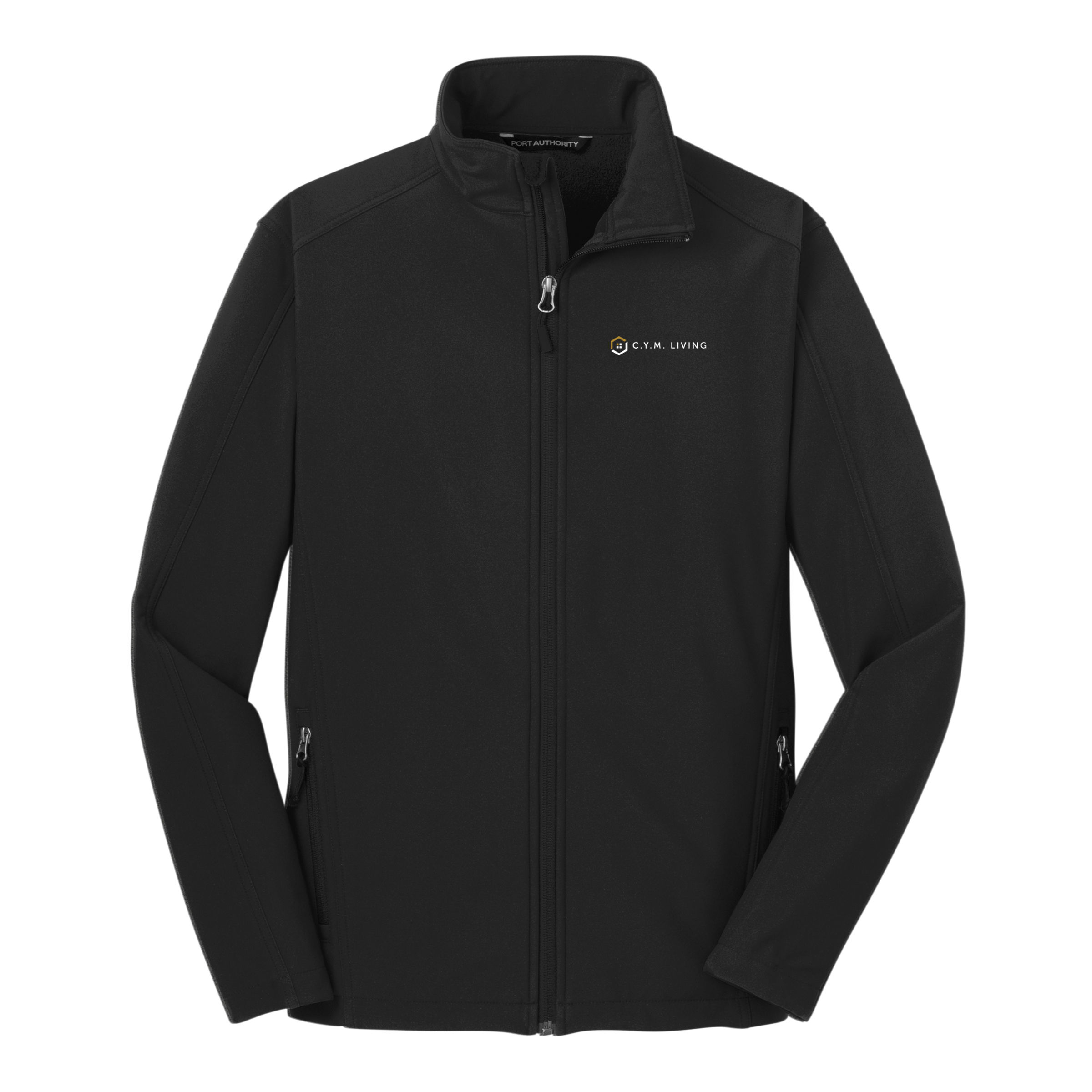CYM Men's Soft Shell Jacket (Embroidered)