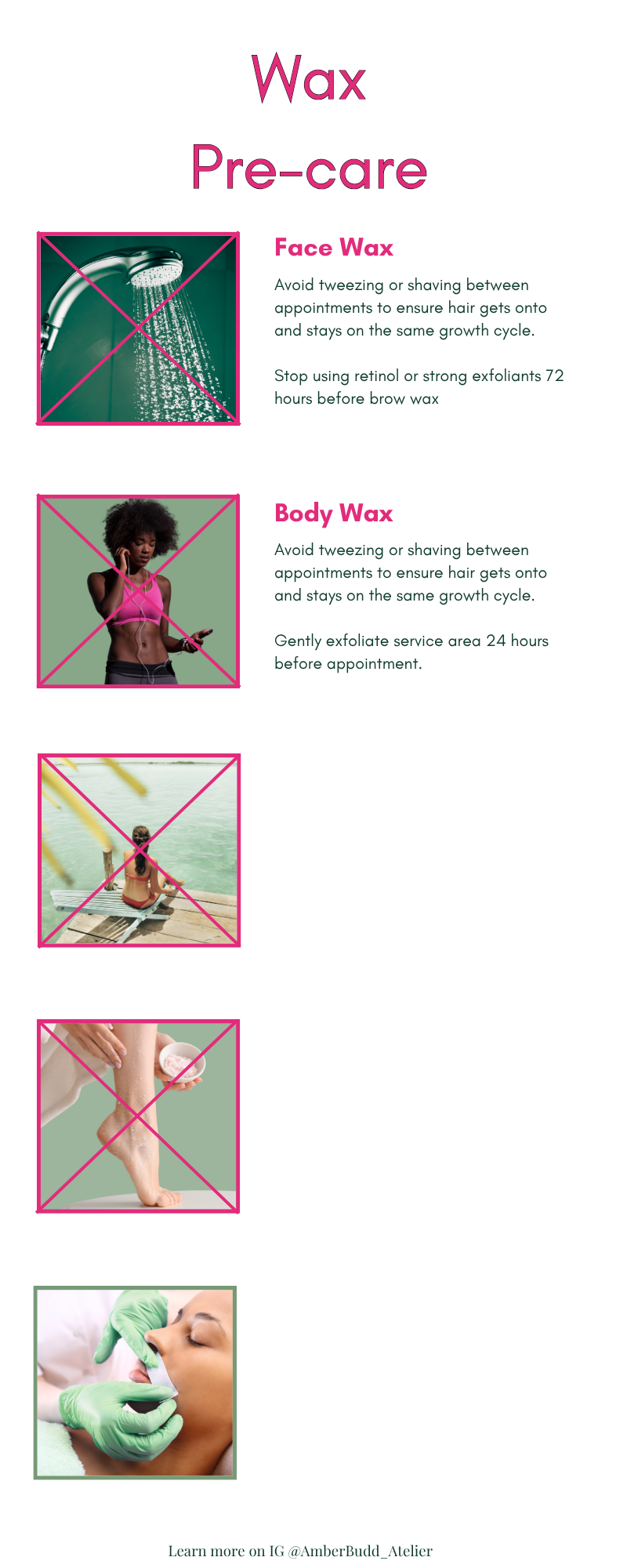 Waxing Pre-Care