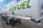 Biofuel tank trailer. Decarbonizaton and carbon neutrality concept.jpg