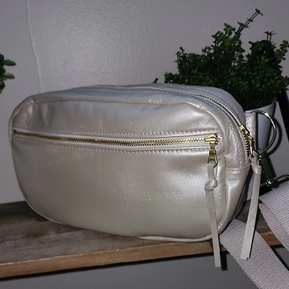 Thumbnail: *The Unicorn" Leather Belted Sling Pouch