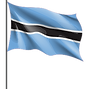 Botswana flag