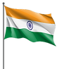 India flag