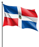Dominican Republic flag