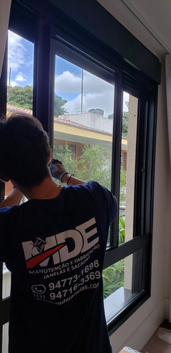 Persiana Integrada Manutenção Preventiva