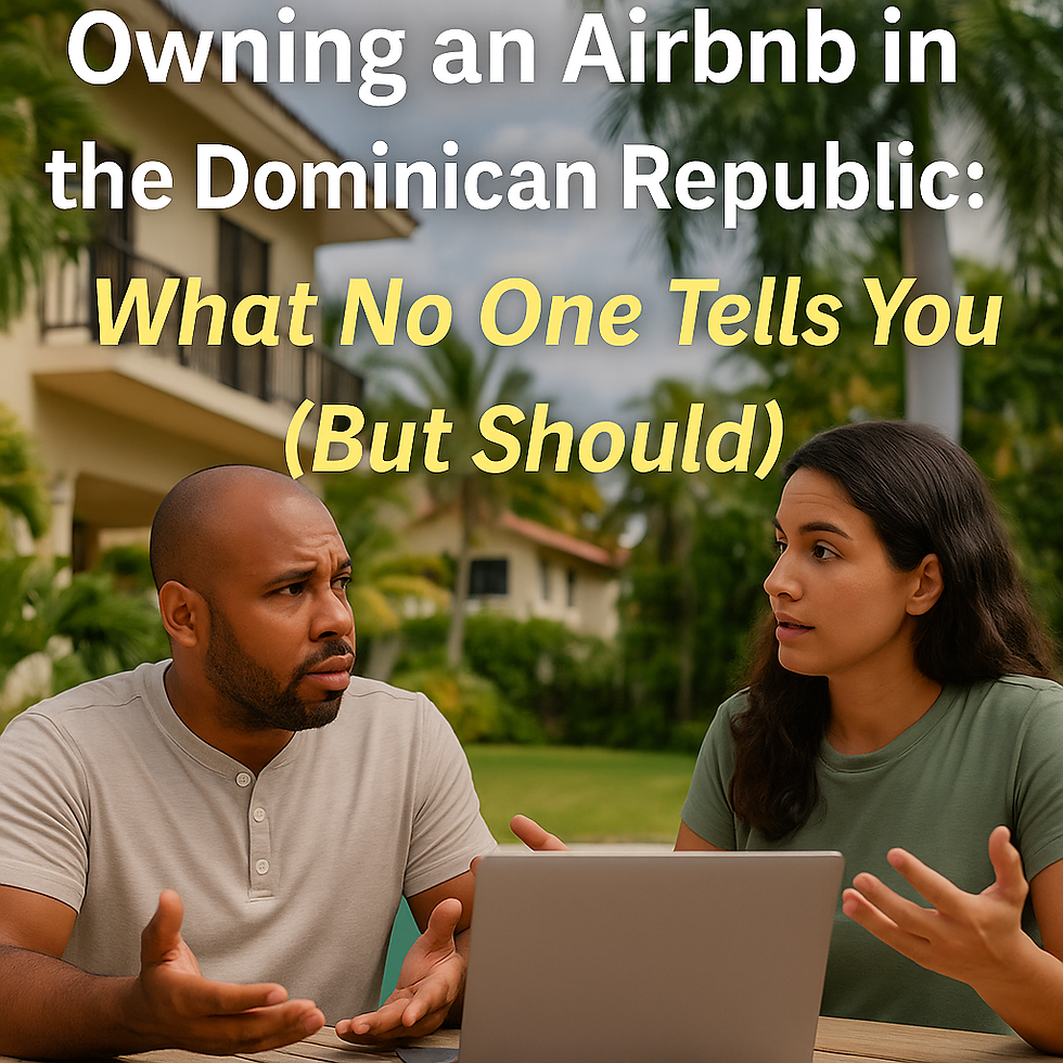 How to Start an Airbnb in the Dominican Republic (Beginner’s Guide)