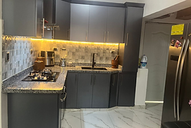 Airbnb apartment interior in the Dominican Republic — Island Living rental hosted by Jerry & Sheila.