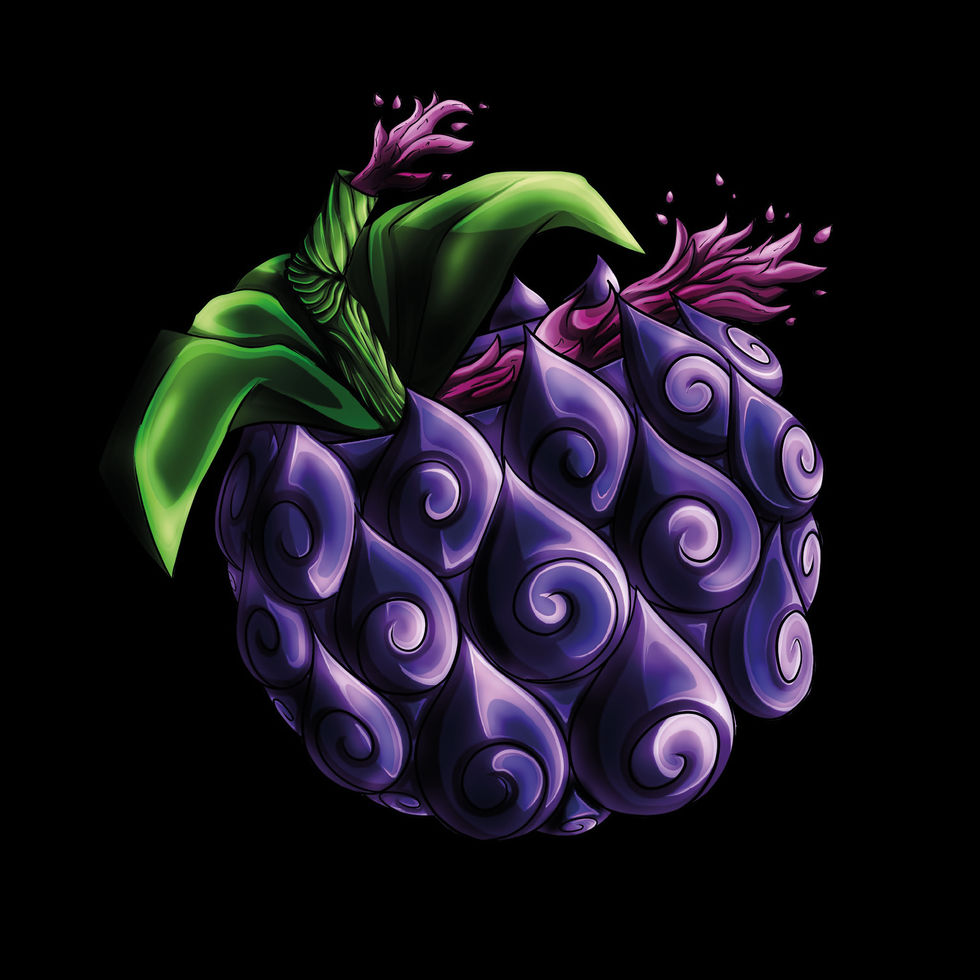 Demon Fruit Cocktail - Yami Yami