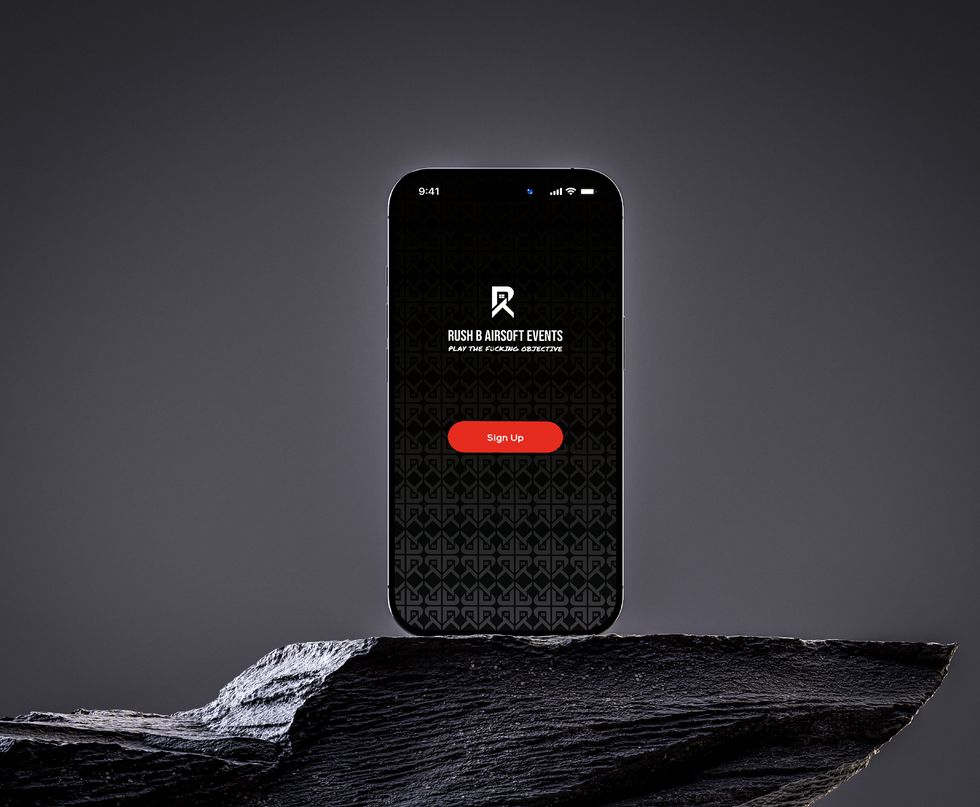 RushB - Mobile Interface