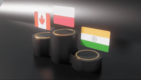 Drapeau Animation 3D