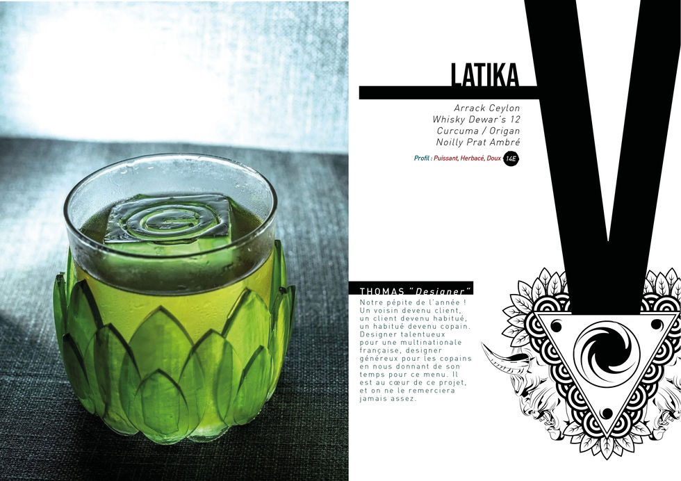 Cocktail Latika - Thomas