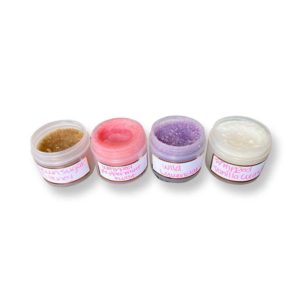 Luxurious 4 Pack Sugar scrub