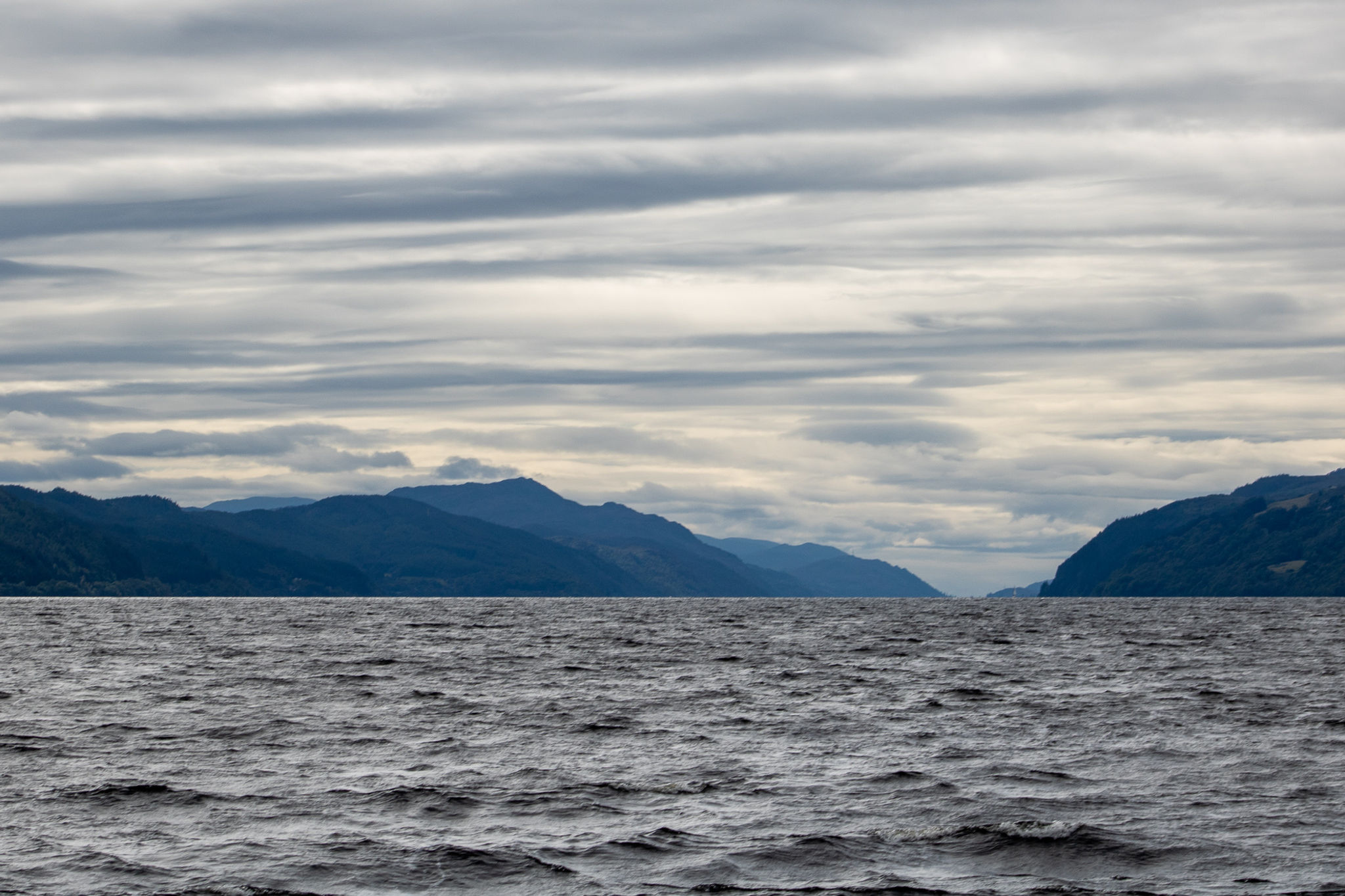 Moody Day on Loch Ness