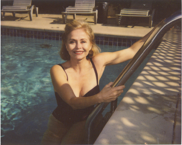 Jill in Her Hollywood Pool