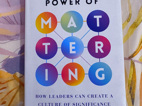 From backpack to bookshelf: Books every emerging leader should read