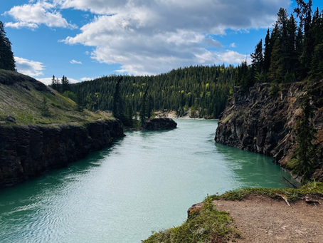 Miles Canyon, Whitehorse, Yukon