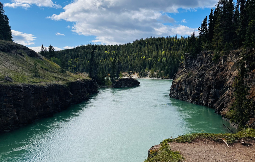 Miles Canyon, Whitehorse, Yukon