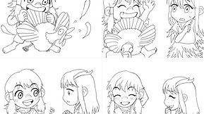 Week 12 - First Attempt at drawing comic 