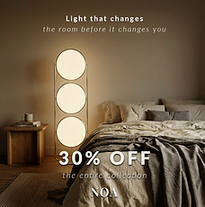 Outlight NOA performance ad creative art directed and designed by Daniel as Senior Designer and Art Director.