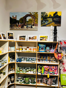 München- und Isarkunst im Gallerieladen Siebenmachen 