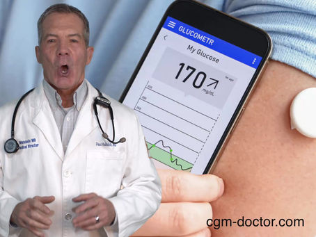Use a CGM to change your life.