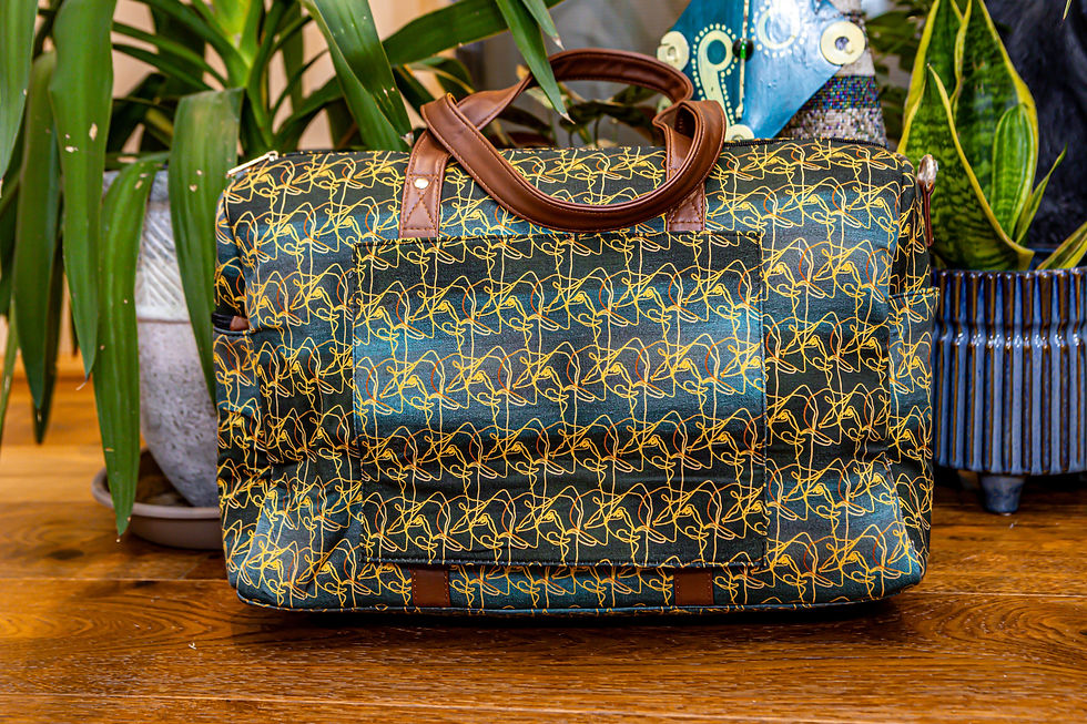 Thumbnail: Tembo Duffle Bag