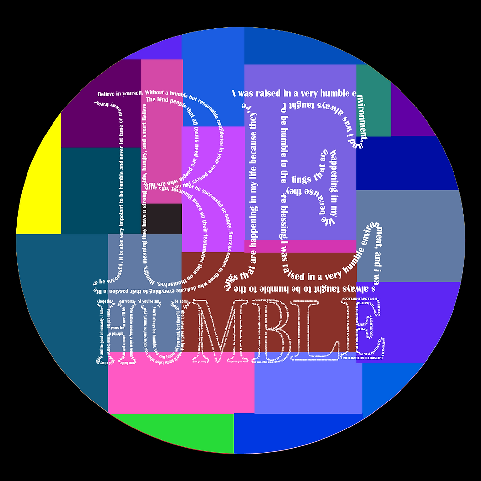 Be Humble