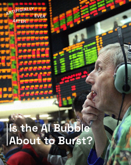 Is the AI Bubble About to Burst?