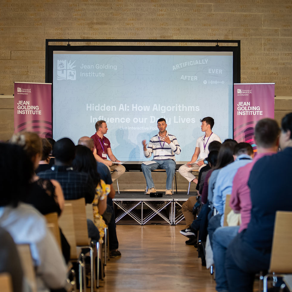 Hidden AI: How Algorithms Influence our Daily Lives (Live in Bristol)