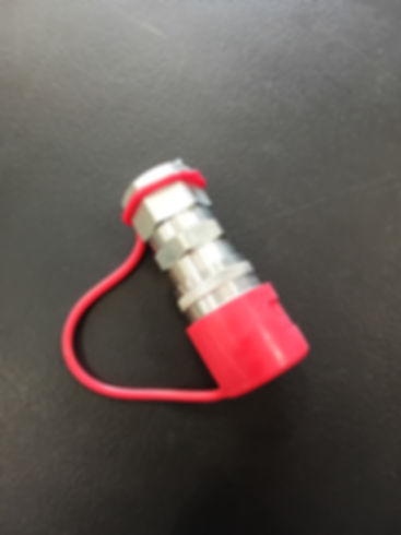 Hydraulic Quick Connect Female Coupler (#12SAE) 3/4″ SAE Thread O-Ring Boss