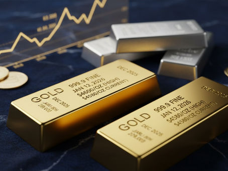gold and silver surge in 2026