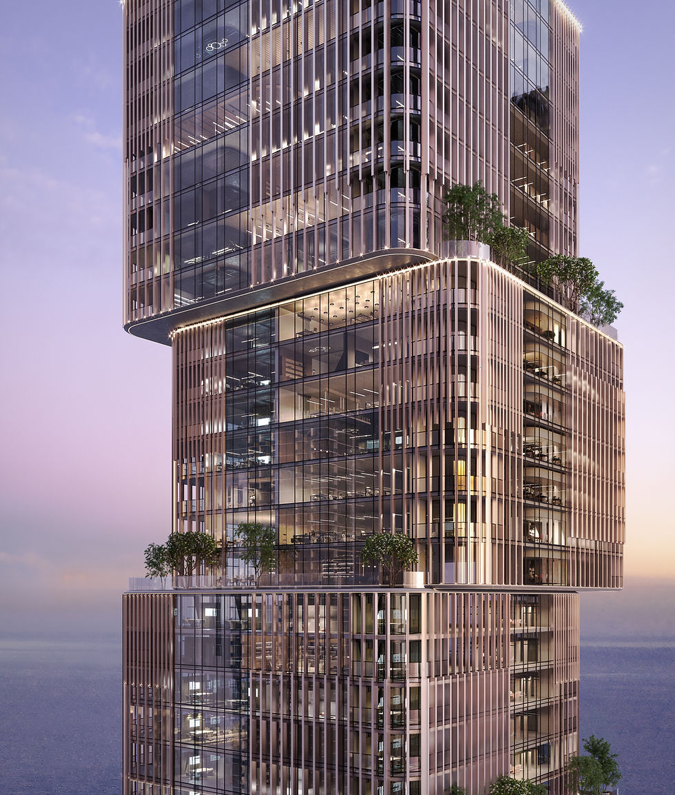 31 Above Commercial Tower