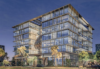 HQ by Arista Properties Grade A off-plan offices in Al Furjan Dubai