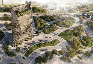 The One by Prestige One office