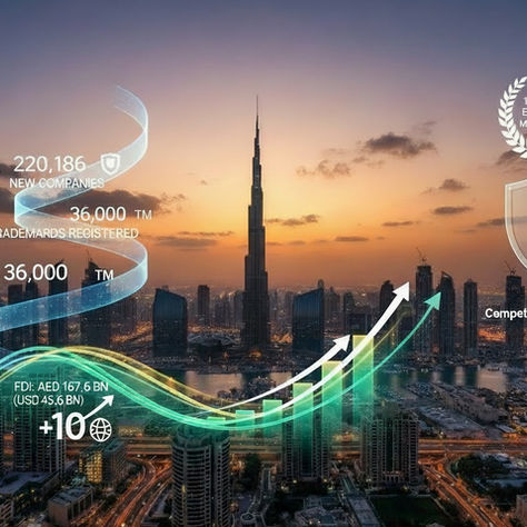 The commercial real estate segment across the UAE is seeing rising occupancy and rental pressure.