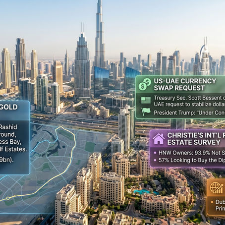 Transaction volumes have slowed in the Dubai property market.