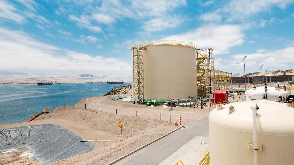 Direct project investment in desalination infrastructure is inaccessible for the majority of investors.