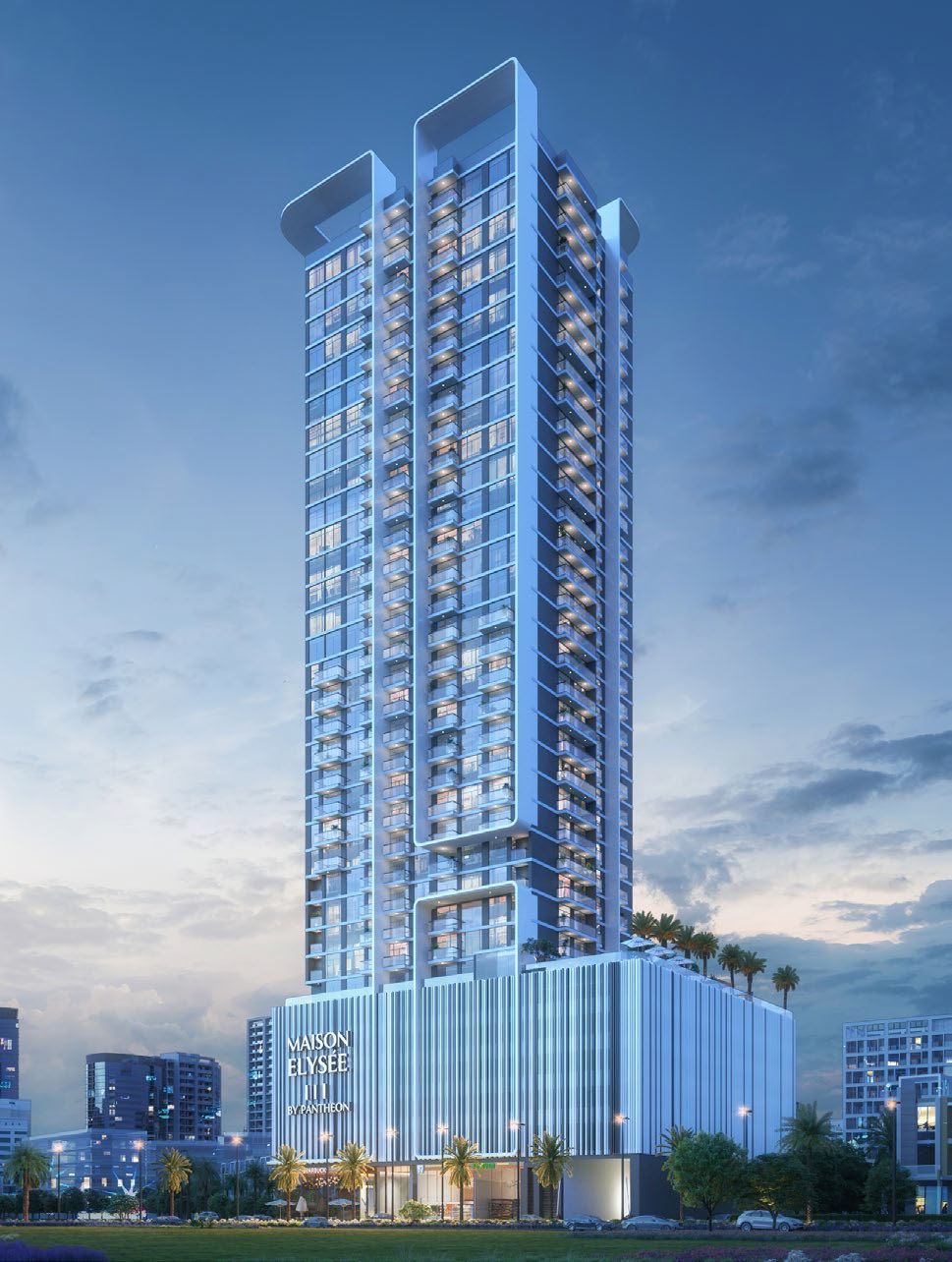 Maison Elysee 3 by Pantheon Development